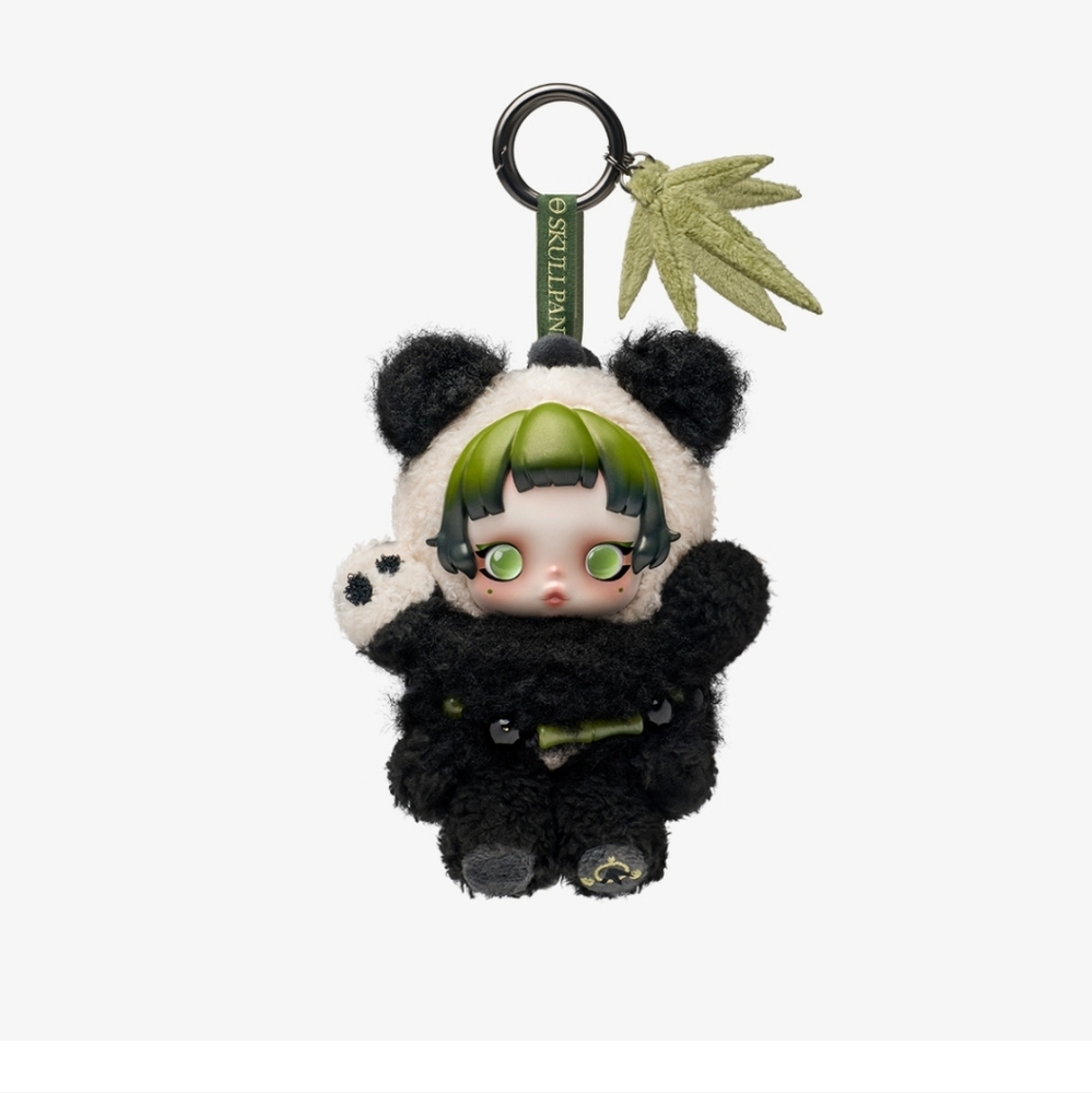 Skullpanda Lazy Panda Pendant